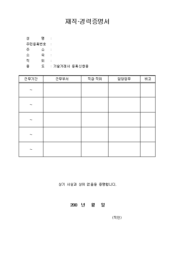 Certificate of employment_thumb