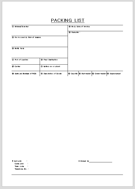 포장명세서 (영문) (1)